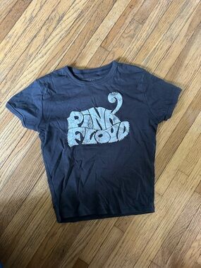 Pink Floyd Black Graphic Tee